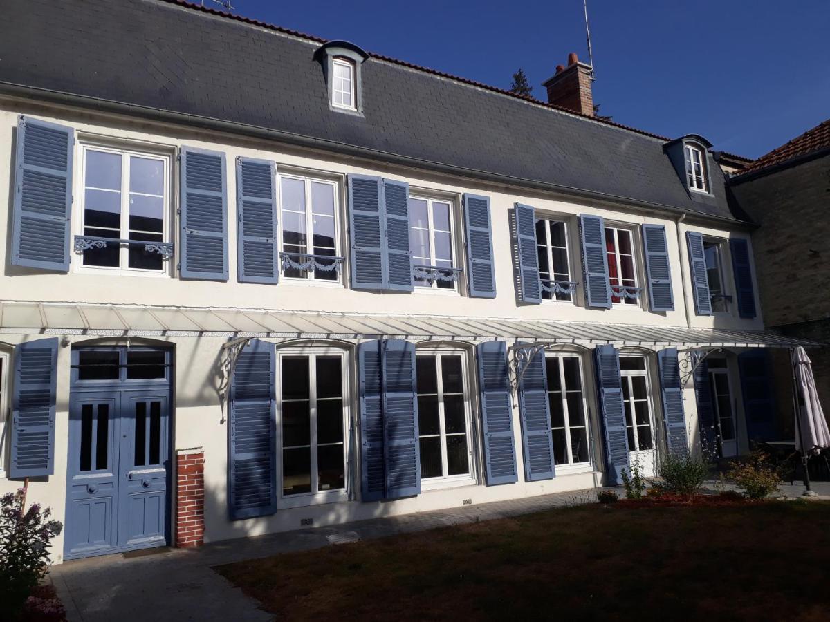 Hotel Les Pierres Bleues Bar-sur-Aube Zewnętrze zdjęcie
